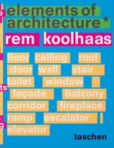 Okładka książki Koolhaas. Elements of architec