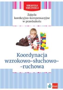 Okładka książki Koordynacja wzrokowo-słuchowo-ruchowa