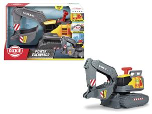 Opakowanie Koparka Volvo Dickie światła i dźwięk 30 cm