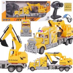 Opakowanie Koparka zdalnie sterowana