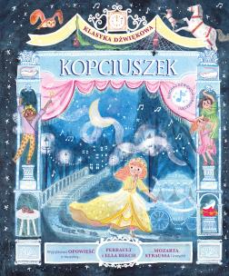 Okładka książki Kopciuszek. Klasyka dźwiękowa