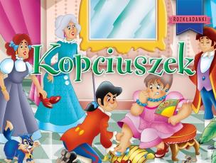 Okładka książki Kopciuszek. Rozkładanki