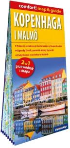 Okładka książki Kopenhaga i Malmo laminowany map&guide 2w1