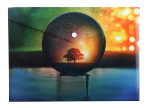 Opakowanie Koperta A4 PP na napę z nadrukiem Fantasy