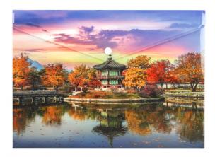 Opakowanie Koperta A4 PP na napę z nadrukiem Orient