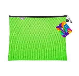 Opakowanie Koperta A4 z suwakiem metalalowym zielona