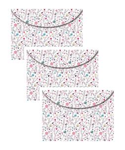 Opakowanie Koperta A5 na zatrzask Łąka 3 sztuki