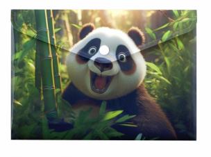 Opakowanie Koperta A5 PP na napę z nadrukiem Panda
