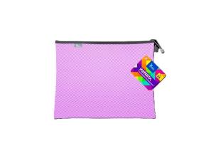 Opakowanie Koperta A5 z suwakiem metalalowym fioletowa