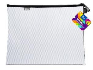 Opakowanie Koperta B4 z suwakiem metalalowym biała