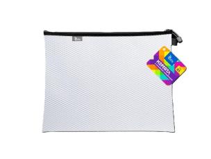 Opakowanie Koperta B5 z suwakiem metalalowym biała