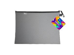 Opakowanie Koperta B5 z suwakiem metalalowym czarna