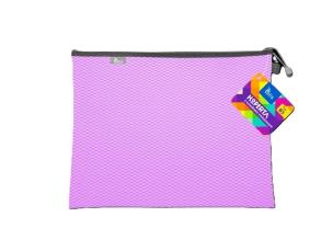 Opakowanie Koperta B5 z suwakiem metalalowym fioletowa