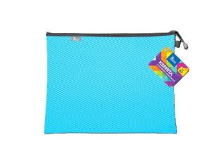 Opakowanie Koperta B5 z suwakiem metalalowym niebieska