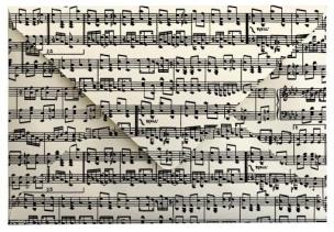 Opakowanie Koperta BSM.554 23x16cm Muzyka
