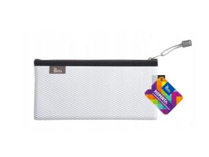 Opakowanie Koperta DL z suwakiem metalowym biała