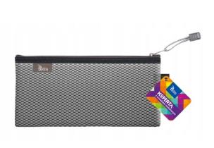 Opakowanie Koperta DL z suwakiem metalowym czarna