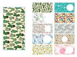 Opakowanie Koperta kolorowa DL MIX