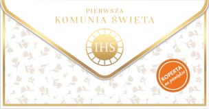 Opakowanie Koperta na pieniądze Komunia KOP-047