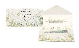 Opakowanie Koperta podarunkowa Chrzest