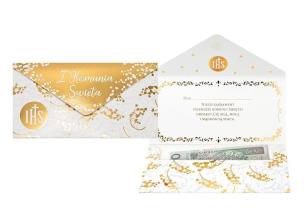 Opakowanie Koperta podarunkowa Komunia