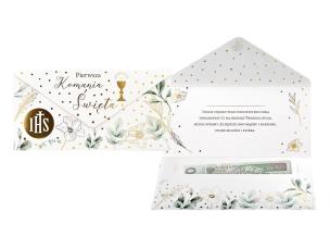 Opakowanie Koperta podarunkowa Komunia