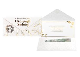 Zdjęcie produktu Koperta podarunkowa Komunia