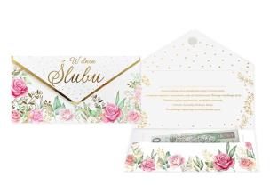 Opakowanie Koperta podarunkowa Ślub