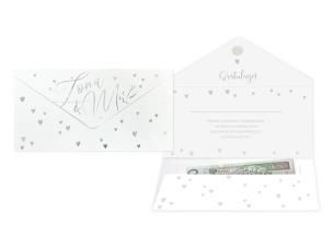 Opakowanie Koperta podarunkowa Ślub