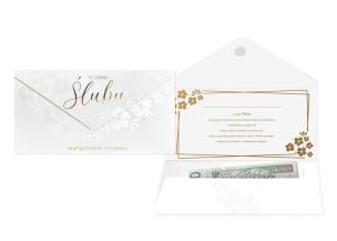 Opakowanie Koperta podarunkowa Ślub