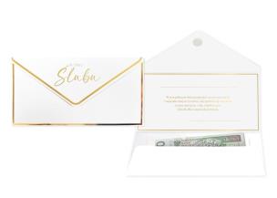 Opakowanie Koperta podarunkowa Ślub