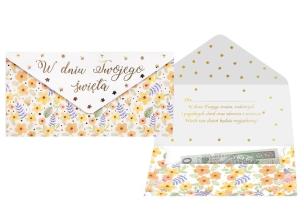 Zdjęcie produktu Koperta podarunkowa W dniu Twojego święta