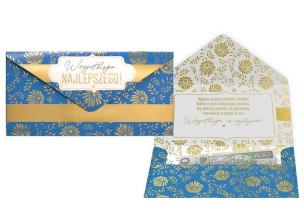 Opakowanie Koperta podarunkowa Wszystkiego, co najlepsze