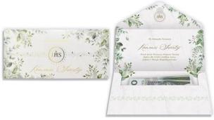 Opakowanie Koperta prezentowa Komunia