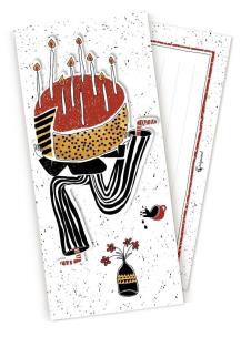 Opakowanie Koperta upominkowa POP UP Tort