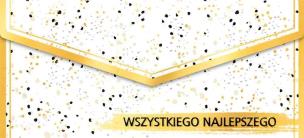 Opakowanie Koperta white