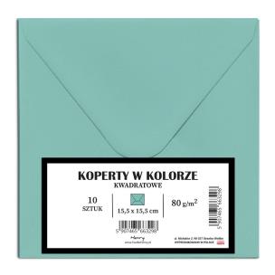 Opakowanie Koperty KW mięta 10szt