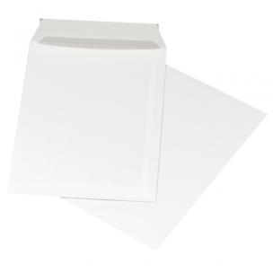 Opakowanie Koperty z taśmą silikonową C4 229x324mm 90gsm 50szt białe