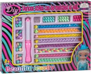 Opakowanie Koraliki do stylizacji włósów