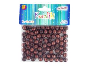 Opakowanie Koraliki drewniane 12mm 80szt