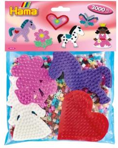 Opakowanie Koraliki i podstawki 3000el