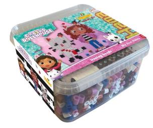 Opakowanie Koraliki i tablica w pudełku Koci Domek Gabi 900el