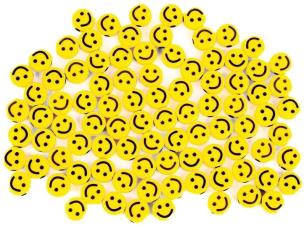 Opakowanie Koraliki Smile 10mm 30g