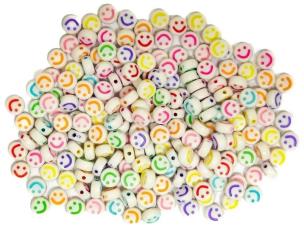 Opakowanie Koraliki Smile 6mm 30g