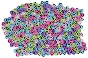 Opakowanie Koraliki Smile 6mm