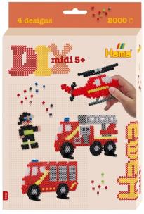 Opakowanie Koraliki Straż pożarna 2000el