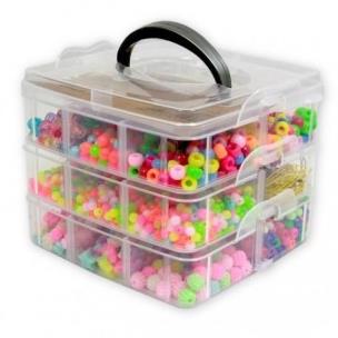 Opakowanie Koraliki z akcesoriami 2000el