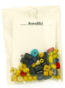 Opakowanie Koraliki z gumką