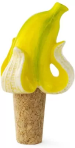 Korek na butelkę - Banana Romance. Wydawca: Donkey. Multiszop.pl Opakowanie Korek na butelkę - Banana Romance
