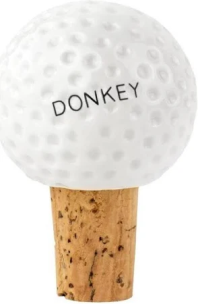 Korek na butelkę - Golf. Wydawca: Donkey. Multiszop.pl Opakowanie Korek na butelkę - Golf